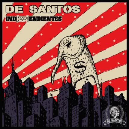 Carátula DE SANTOS - Independientes