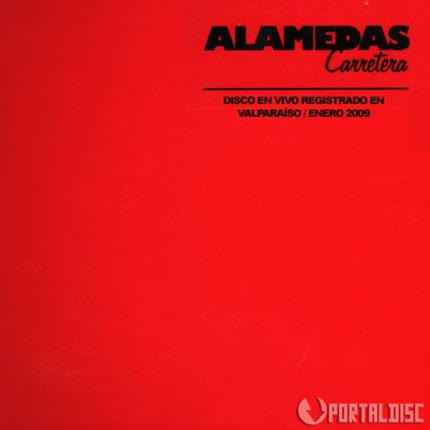 Carátula ALAMEDAS - Alamedas en Vivo (Vol. 2)