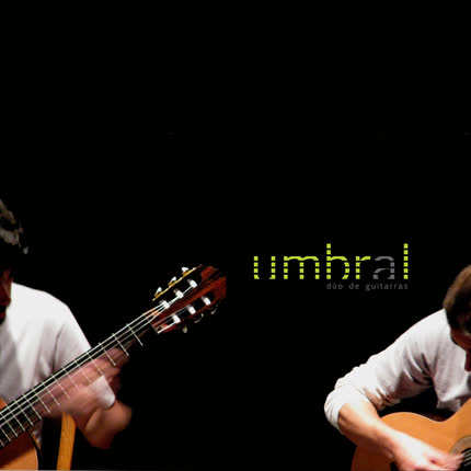 Carátula UMBRAL, DUO DE GUITARRAS - Umbral, Dúo de Guitarras