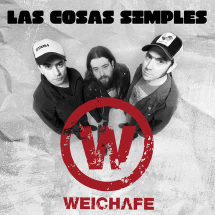 Carátula WEICHAFE - Las Cosas Simples