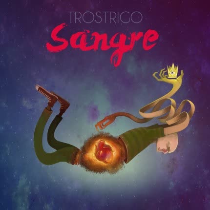 Carátula TROSTRIGO & VERDOR - Sangre