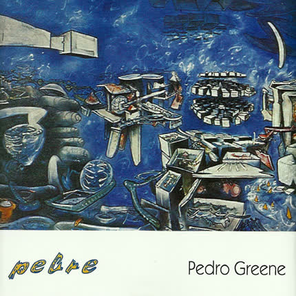 Carátula PEDRO GREENE - Pebre