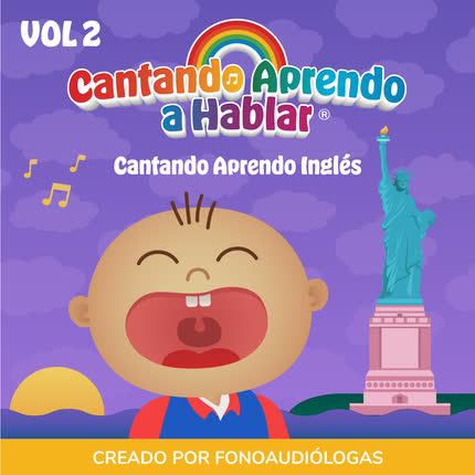 Carátula Cantando Aprendo Inglés <br/>(Vol. 2) 