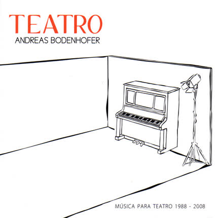 Carátula ANDREAS BODENHOFER - Teatro