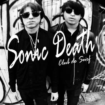 Carátula CLUB DE SURF - Sonic Death