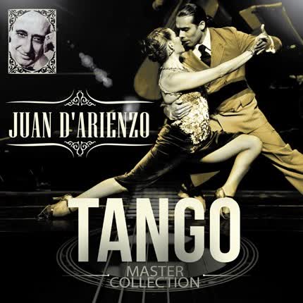 Carátula JUAN DARIENZO - Tango Master Collection