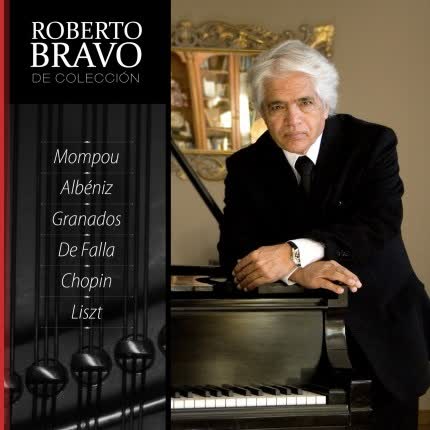 Carátula ROBERTO BRAVO - Roberto Bravo de Colección: Grandes Compositores 2