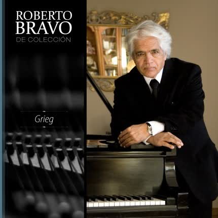 Carátula ROBERTO BRAVO - Roberto Bravo de Colección: Edvard Grieg