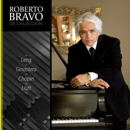 Carátula ROBERTO BRAVO - Roberto Bravo de Colección: Grandes Compositores 3