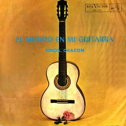 Carátula HERMANOS CHACON - El mundo en mi guitarra