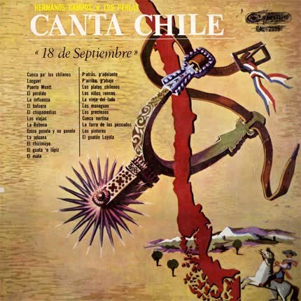 Carátula LOS HERMANOS CAMPOS - LOS PERLAS - Canta Chile