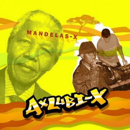 Carátula AXLUBI-X - Mandelas-X