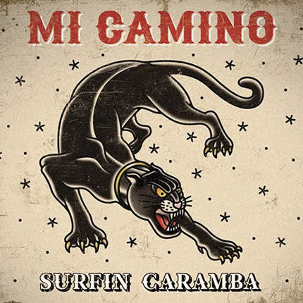 Carátula SURFIN CARAMBA - Mi Camino
