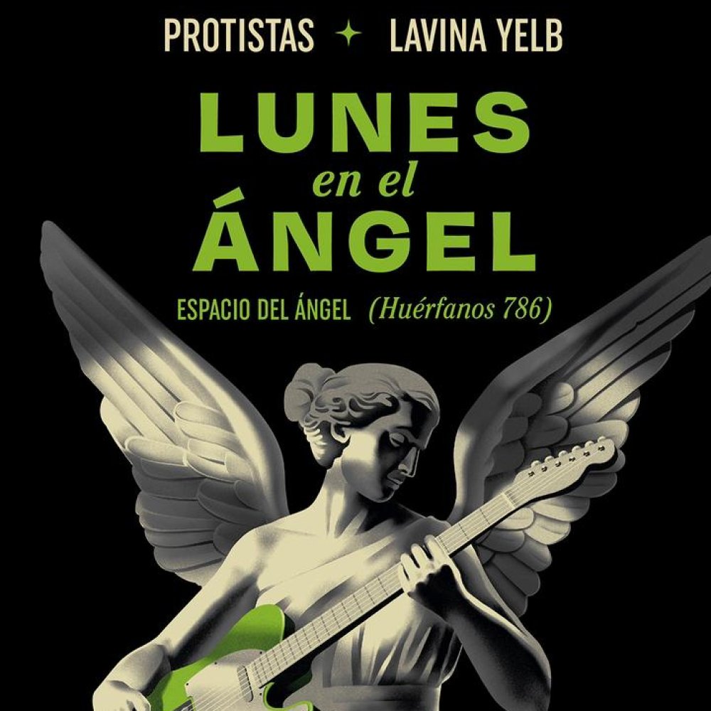 Carátula LUNES EN EL ANGEL:  PROTISTAS Y LAVINAYELB