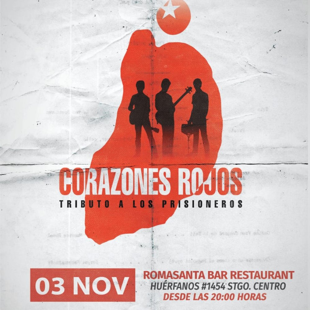 Carátula CORAZONES ROJOS EN ROMASANTA BAR