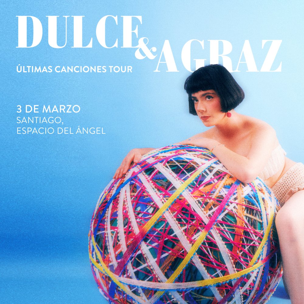 Carátula DULCE Y AGRAZ EN ESPACIO DEL ÁNGEL (ÚLTIMAS CANCIONES TOUR)