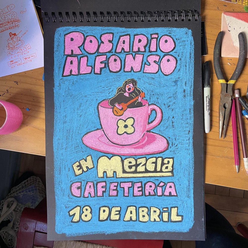 Carátula ROSARIO ALFONSO EN MEZCLA CAFETERÍA