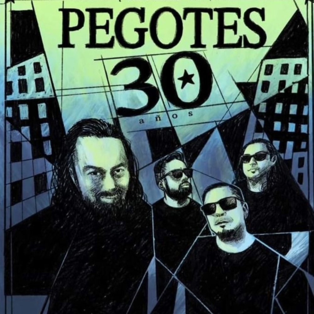 Carátula PEGOTES 30 AÑOS EN LA SERENA