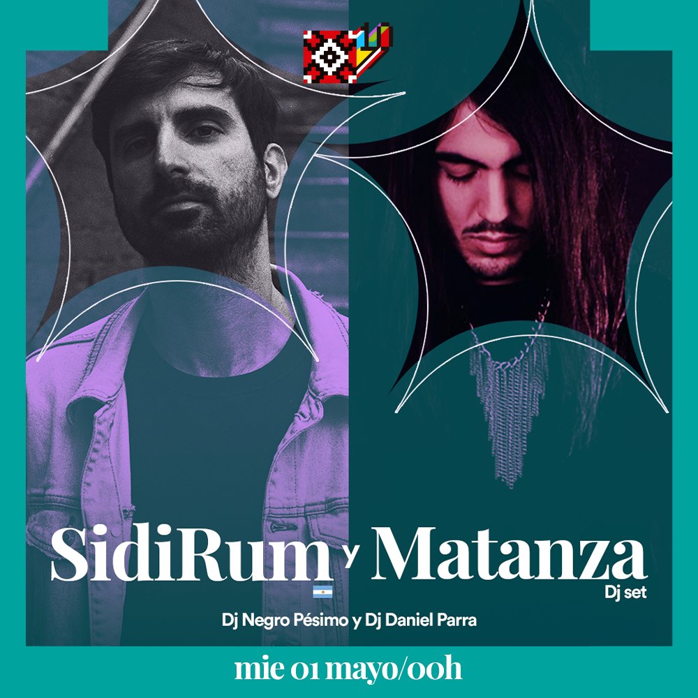 Carátula SIDIRUM Y MATANZA DJ SET EN CASA DE SALUD, CONCEPCIÓN